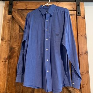 Chaps Easy Care Button Down Shirt
